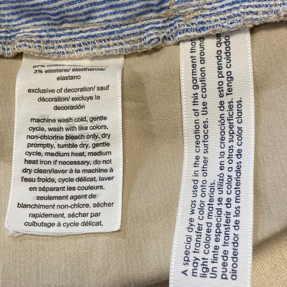 Tommy Hilfiger Bermuda shorts plus size - Picture 4 of 5